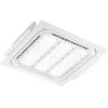 80W LED prožektorius - įmontuojamas fasado šviestuvas ENERGY, baltas, 4000K, IP65