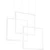 Ideal Lux Pakabinamas šviestuvas Frame Sp Quadrato Bianco