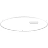81W LED lubinis šviestuvas ORACLE SLIM, baltas, 3000K, 370361