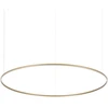 81W LED pakabinamas šviestuvas ORACLE SLIM, žalvario sp., 3000K, 370569