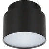 8,2W LED lubinis šviestuvas GABI, juodas, 3000K, 4279401