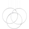 Ideal Lux Pakabinamas šviestuvas Frame Sp Cerchio Bianco