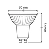 Ledvance 8,3W LED lemputė PARATHOM© DIM PAR16 80, 4000K, GU10