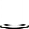 83W LED pakabinamas šviestuvas - modulis LOOP, juodas, 2700/3000K, C3997370N