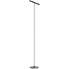 8,3W LED pastatomas šviestuvas PRAXI, matinės juodos sp., 3000K, dimeriuojamas, 01-3714