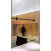 8,4W LED pakabinamas šviestuvas ART MODULAR 4, juodas, 2700K, 120cm