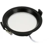8,5-15,5W LED įleidžiamas šviestuvas CALED, juodas, 3000/4000/5000K, IP44
