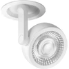 8,5W įleidžiamas šviestuvas SIX S RECESSED, baltas, 3000K, 34°, su maitinimo šaltiniu