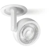 8,5W įleidžiamas šviestuvas SIX S RECESSED, baltas, 3000K, 34°, su maitinimo šaltiniu