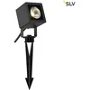 NAUTILUS kvadratinis LED akcentinis šviestuvas , kvadratinis, antracito spalvos, 8,5W COB LED, 3000K