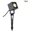 NAUTILUS kvadratinis LED akcentinis šviestuvas , kvadratinis, antracito spalvos, 8,5W COB LED, 3000K