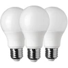 8,5W LED lemputė, A60, E27, 2700K, 3vnt. pakuotėje