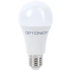 8,5W LED lemputė, A60, E27, 6000K, 3vnt. pakuotėje
