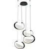 85W LED pakabinamas šviestuvas ADELE, juodas, 3000K, 4302200