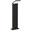 8,5W LED pastatomas lauko šviestuvas STYLE, juodas, 3000K, IP54, 322537