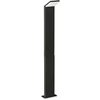 8,5W LED pastatomas lauko šviestuvas STYLE, juodas, 4000K, IP54, 322216