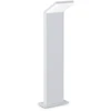 8,5W LED pastatomas lauko šviestuvas STYLE, baltas, 3000K, IP54, 318691