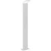 8,5W LED pastatomas lauko šviestuvas STYLE, baltas, 3000K, IP54, 318707