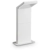 8,5W LED pastatomas lauko šviestuvas STYLE, baltas, 3000K, IP54, 369594