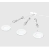 Ledvance 8,5W LED paviršinė panelė, balta, 3000K