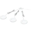 Lubinis šviestuvas 8,5W LED paviršinis šviestuvas SPOT MAGNET, baltas, 3000K, dimeriuojamas
