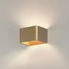 8,5W LED sieninis šviestuvas ICON, aukso sp., 2700/3000/4000K, A3089172OT