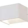 8,5W LED sieninis šviestuvas ICON, baltas, 2700/3000/4000K, dimeriuojamas, A3089172BDT