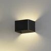 8,5W LED sieninis šviestuvas ICON, juodas, 2700/3000/4000K, A3089172N