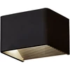 8,5W LED sieninis šviestuvas ICON, juodas, 2700/3000/4000K, A3089172N