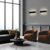 8,5W LED sieninis šviestuvas ICON, juodas, 2700/3000/4000K, A3089172N