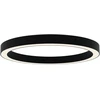 86W LED lubinis šviestuvas ALISO, juodas, 2700/3000/4000K, P3742374N