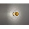 Viokef 8,6W LED sieninis šviestuvas GLAMOUR, skaidrus/aukso sp., 2800K, 4241100