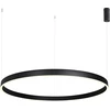 88W LED pakabinamas šviestuvas, juodas, 3000K, dimeriuojamas, šviečia į viršų ir į apačią, 25371