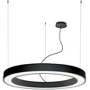 88W LED pakabinamas šviestuvas RING, juodas, 3000K, dimeriuojamas, 3915-0012-3-B-D4