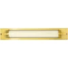 8,8W LED sieninis šviestuvas FRIDA, aukso sp., 3000K, 4238700