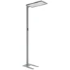 88W LED toršeras COMPACT, pilkas, 4000K, su judesio/šviesos davikliu, dimeriuojamas