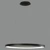 89W LED pakabinamas šviestuvas GRACE, juodas, 2700/3000/4000K, dimeriuojamas, C3848472NDT