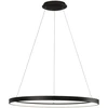 89W LED pakabinamas šviestuvas GRACE, juodas, 2700/3000/4000K, dimeriuojamas, C3848472NDT