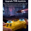 8Bitdo belaidis žaidimų pultas Ultimate 2 Bluetooth su RGB žiedu, TMR svirtelėmis ir programuojamais mygtukais, geltonas