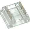 8mm LED juostos jungtis, skaidri, CON08