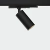 8W LED akcentinis šviestuvas į 3 fazių bėgelį PIPE, juodas, 2700K, T3986090N