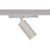 8W LED akcentinis šviestuvas į 3 fazių bėgelį PIPE, baltas, 4000K, T3986010B