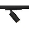 8W LED akcentinis šviestuvas į 3 fazių bėgelį PIPE, juodas, 3000K, T3986000N