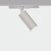 8W LED akcentinis šviestuvas į 3 fazių bėgelį PIPE, baltas, 3000K, T3986000B