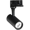 8W LED akcentinis šviestuvas į 3 fazių bėgelį FOX, juodas, 4000K, 322322