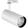 8W LED akcentinis šviestuvas į 3 fazių bėgelius FOX, baltas, 2700K, 340845