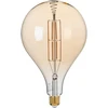 8W LED dekoratyvinė lemputė, gintaro sp., E27, 2500K
