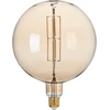 8W LED dekoratyvinė lemputė, gintaro sp., E27, 2500K
