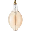 8W LED dekoratyvinė lemputė, gintaro sp., E27, 2500K