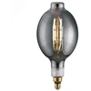 8W LED dekoratyvinė lemputė, pilka, E27, 4000K